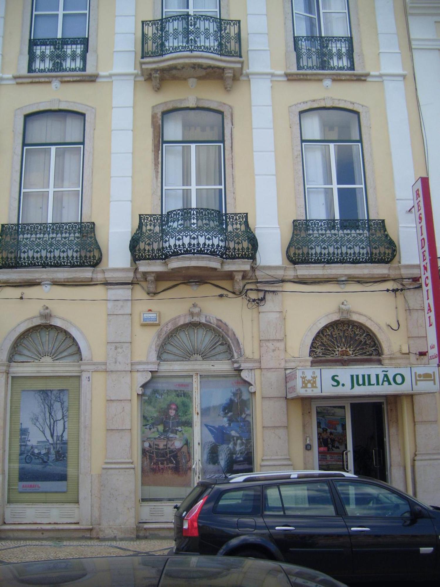 Residencial S Juliao Al Hotel Figueira da Foz Exterior photo