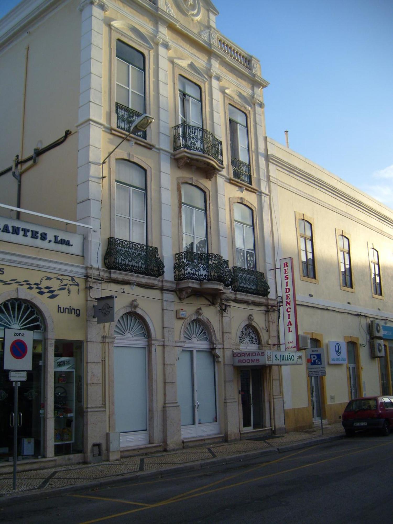 Residencial S Juliao Al Hotel Figueira da Foz Exterior photo